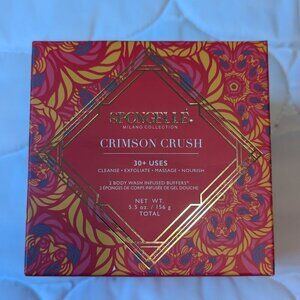 Spongelle Crimson Crush body was infused buffers pack of 2 new in packaging